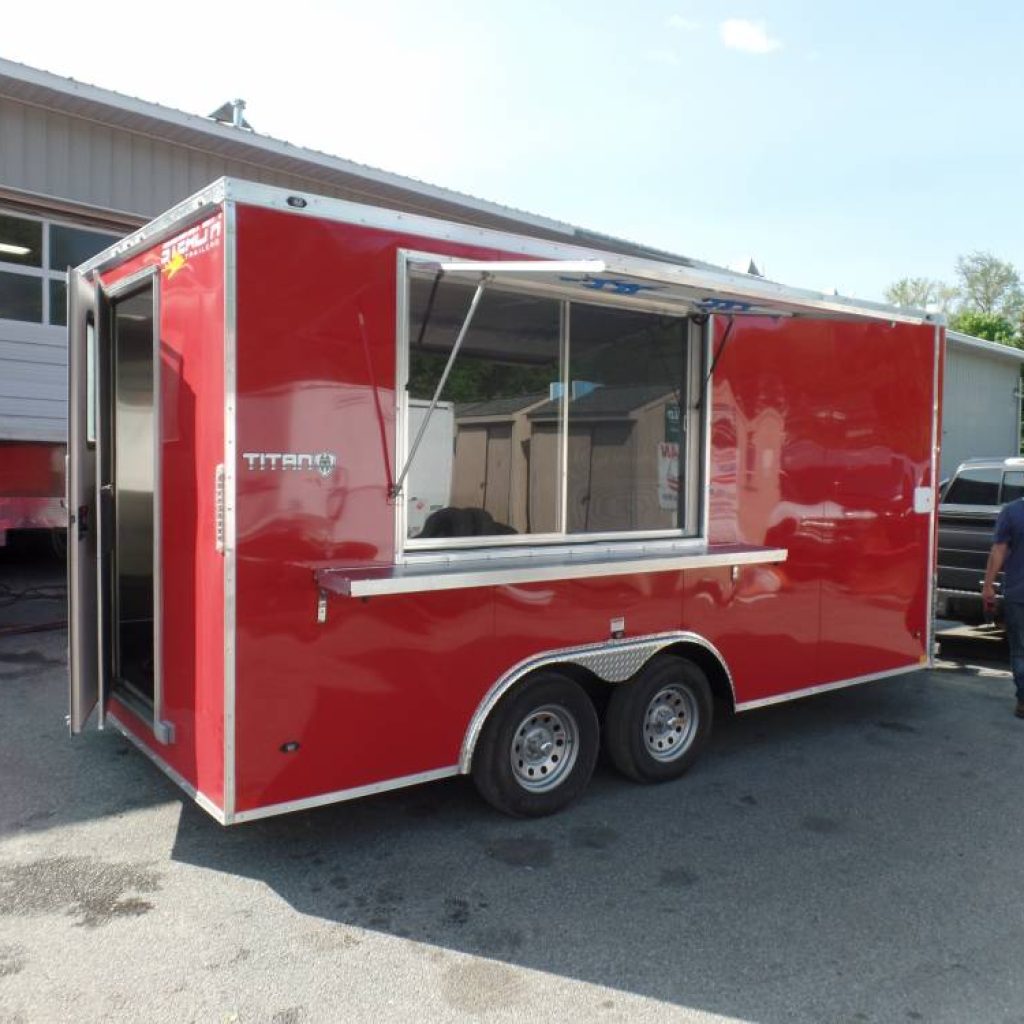 Concession Trailer ,  Complete, or work with customer to have customer supply, and or finish the interior. we sell just the trailer, or provide installation of equipment.