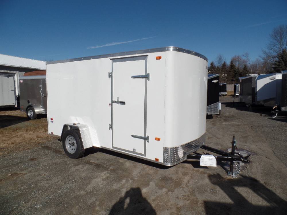 Enclosed Trailer 6 Ft By 12 Ft With 6 Ft Interior Height