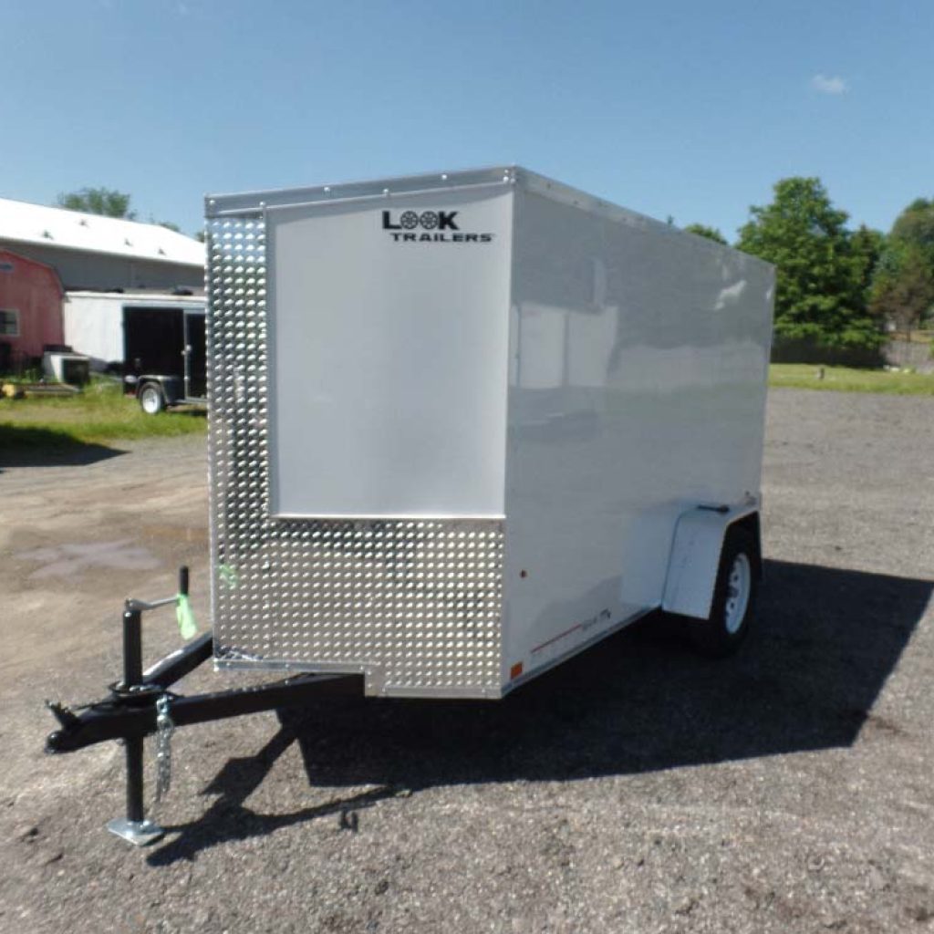 Enclosed Trailer 5 X 10 with 5 ft. 6” interior height