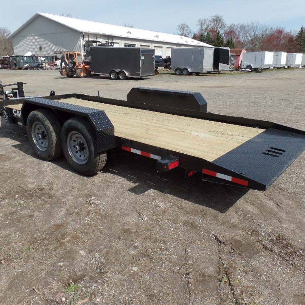 Heavy Duty Equipment Trailer 12,820 lb. Payload Rated