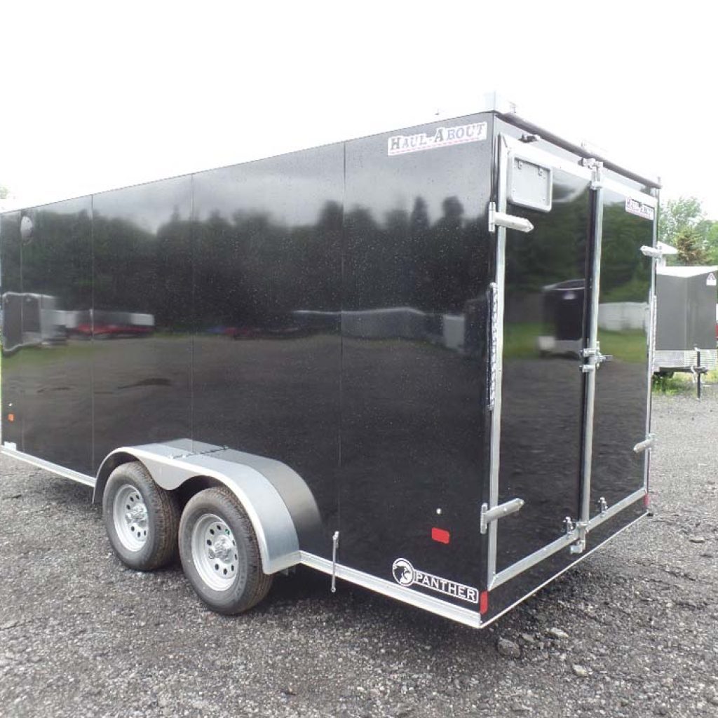 7’ X 16’ Enclosed Trailer with 6’6” interior height