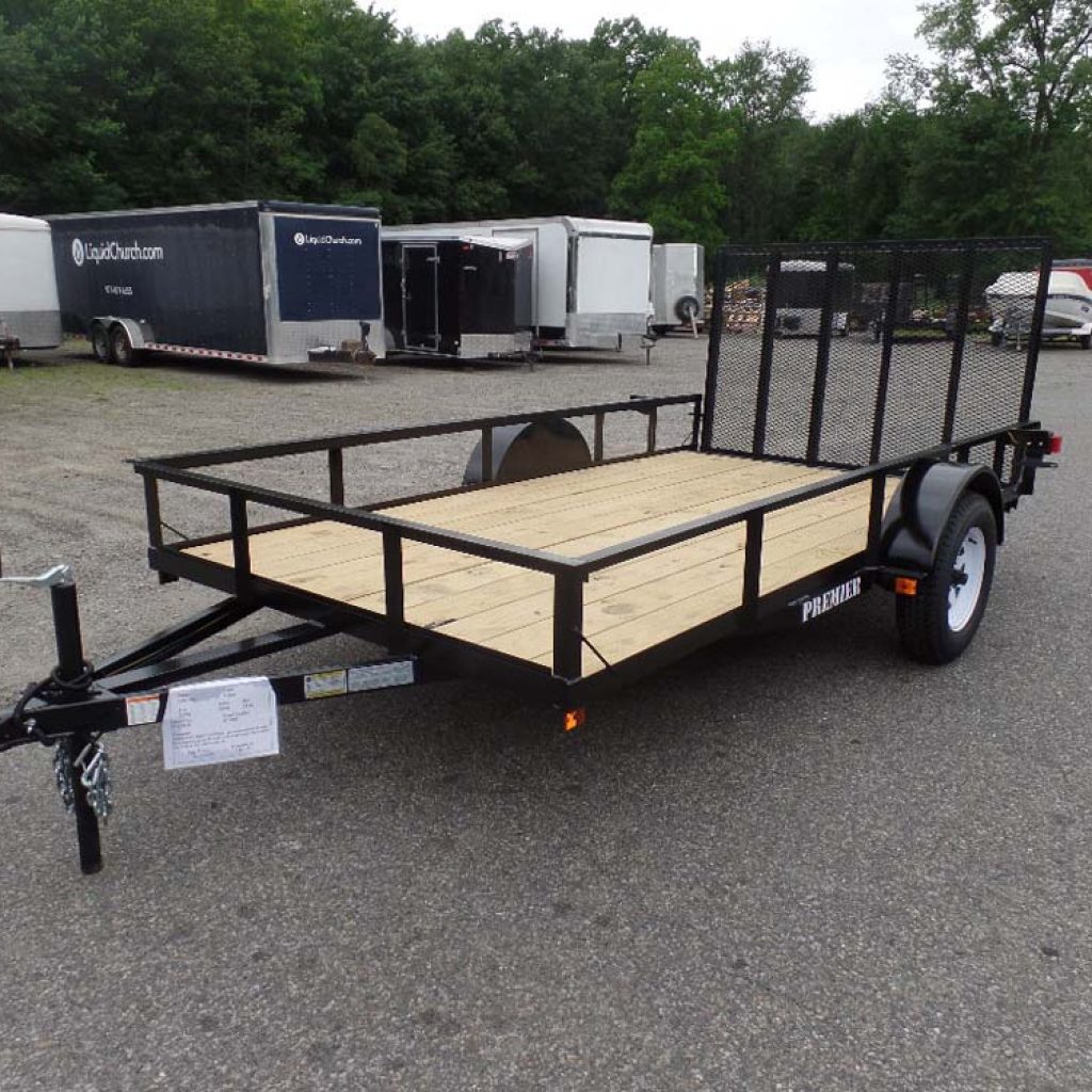 Single Axle Utility Trailers Premier Brand , Currently out of Stock