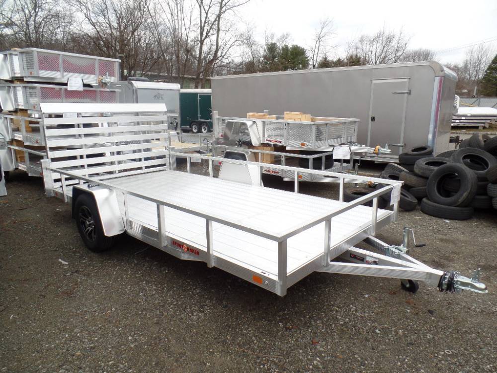 14 ft aluminum utility trailer for sale near me