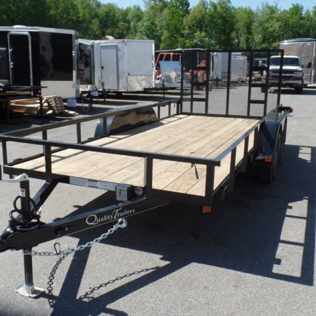 Open Landscape Trailer Typical 77