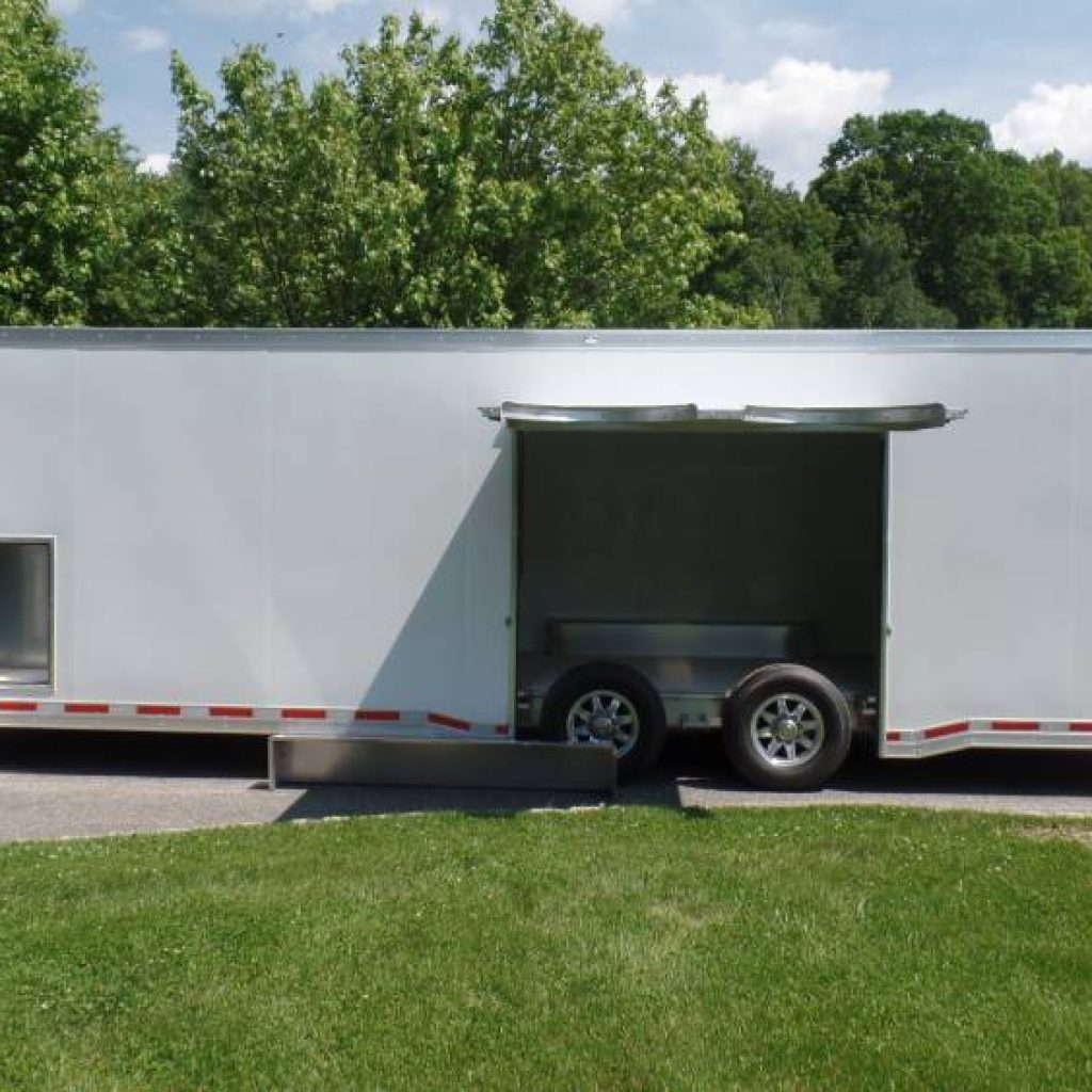 TOP OF THE LINE #ATC , #ALUMINUM TRAILER COMPANY , #MODEL 405,