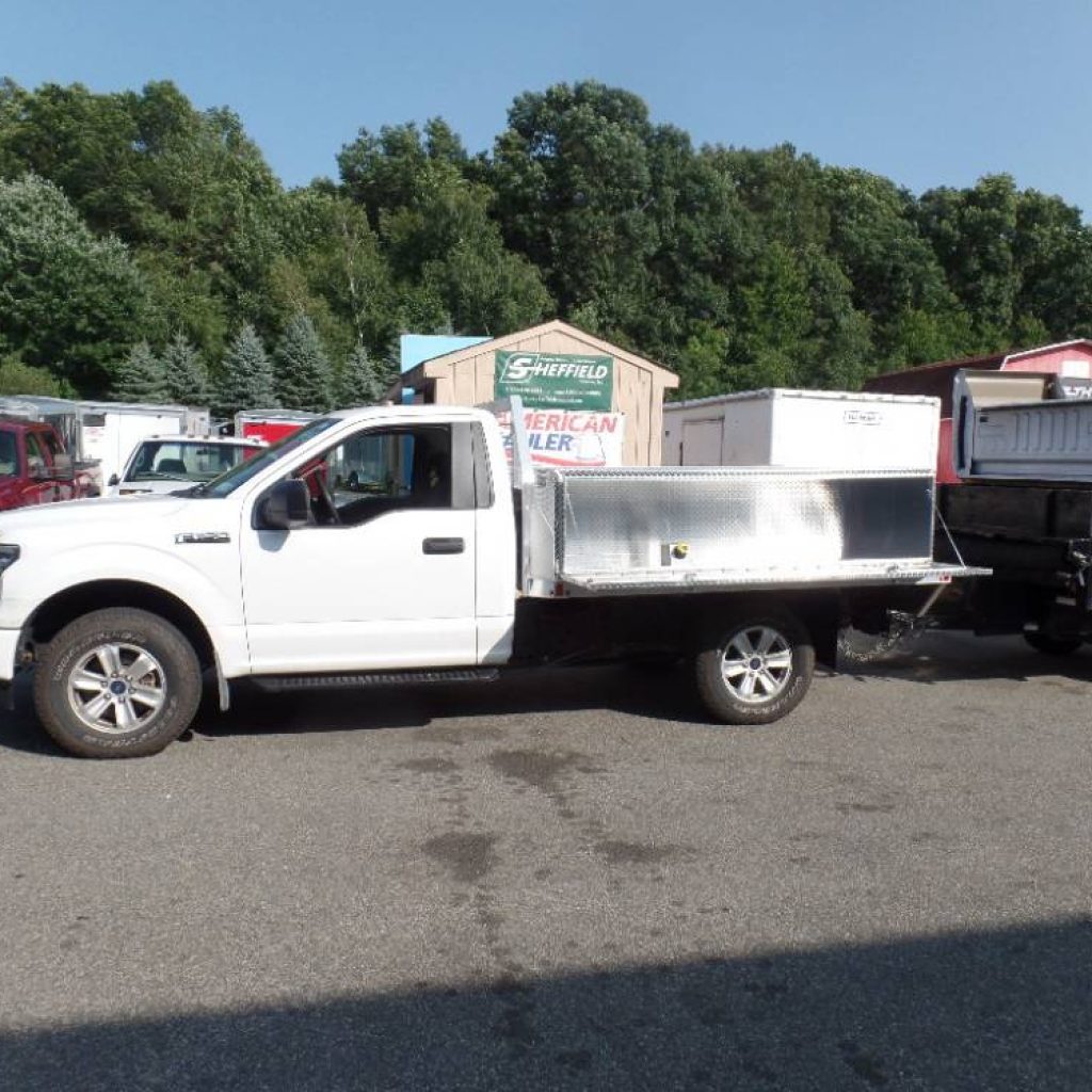 Truck Bed, aluminum, Aluminum Storage Boxes.