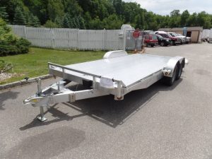 Aluminum Open Car Trailer for sale