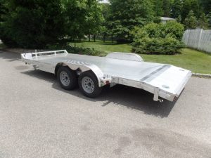 Aluminum Open Car Trailers