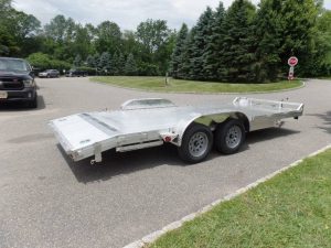 Aluminum Open Car Trailers