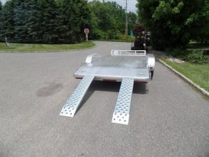 Aluminum Open Car Trailers