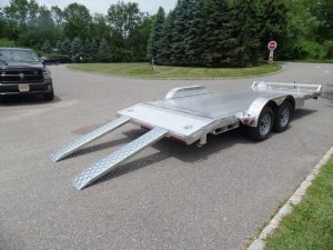 Aluminum Open Car Trailers