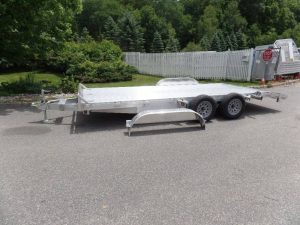 Aluminum Open Car Trailers