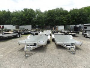 Aluminum Open Car Trailers