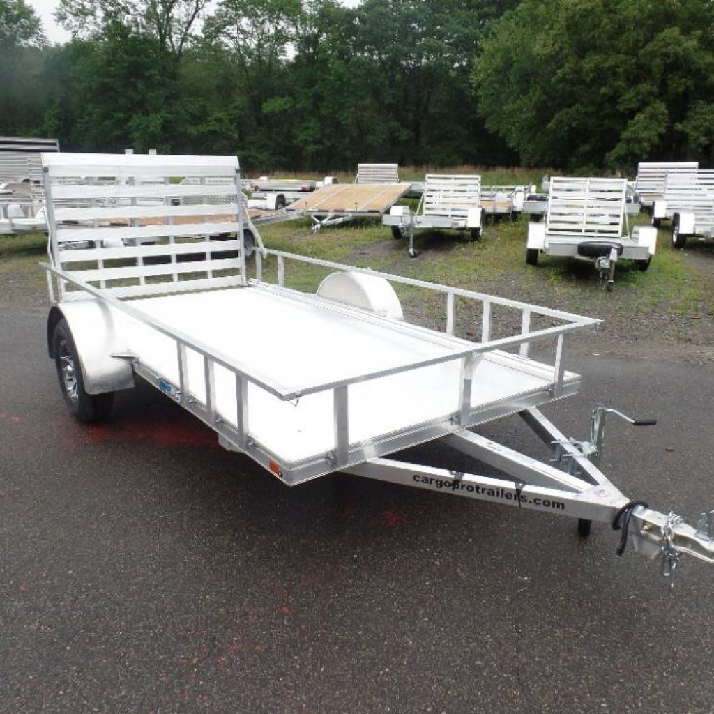 UTILITY TRAILERS, ALUMINUM FRAME MANY SIZES. Open Trailers, aluminum frame, aluminum deck, many sizes available, perofrmance trailer, traileroutlet.com