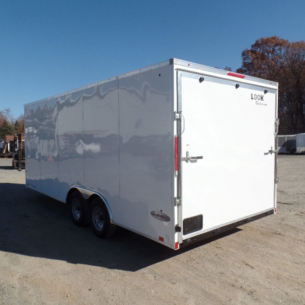 New LOOK Brand, Element Model Car Hauler Trailer