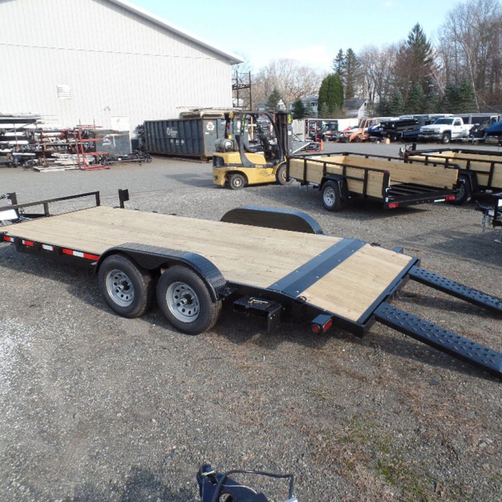 Open Car/Equipment Trailer 9,990gvw 83