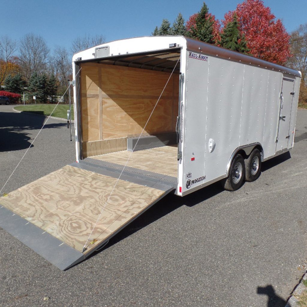 Enclosed Landscape/Professional Contractor Trailer