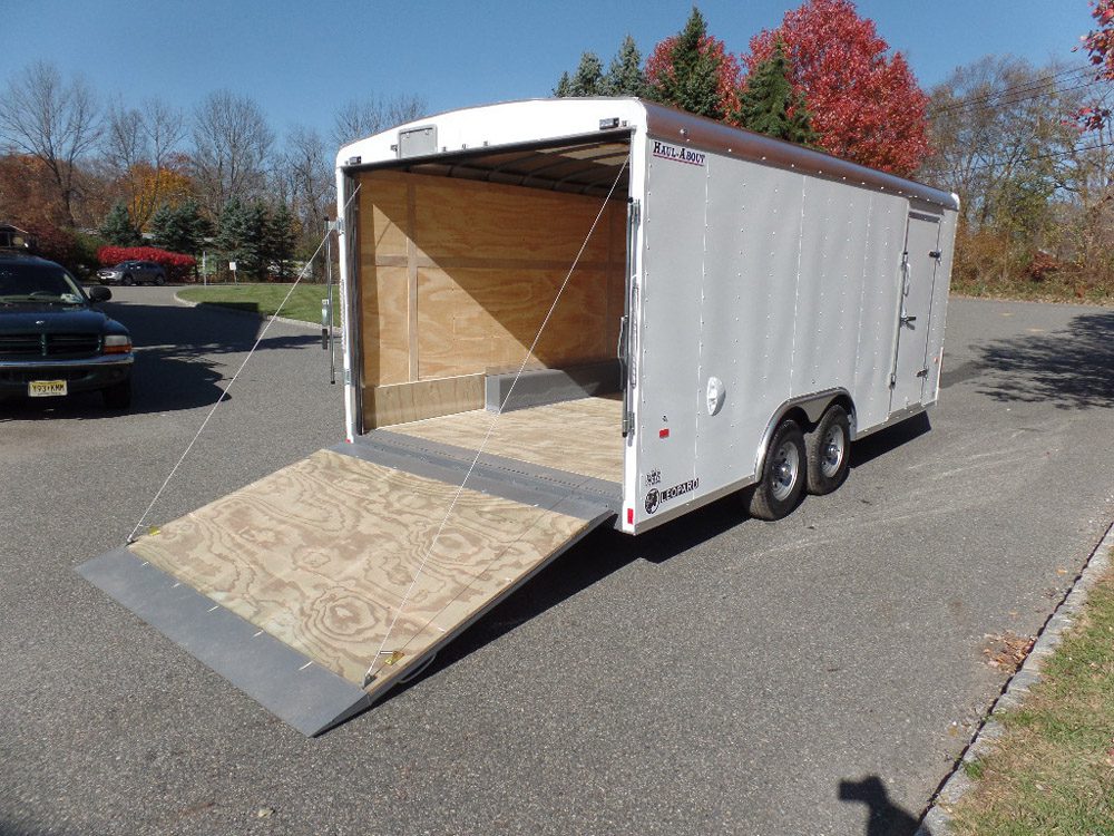 OUR BEST Enclosed Landscape Trailer, 16 ft. , 18 ft. 20 ft. , 22 ft