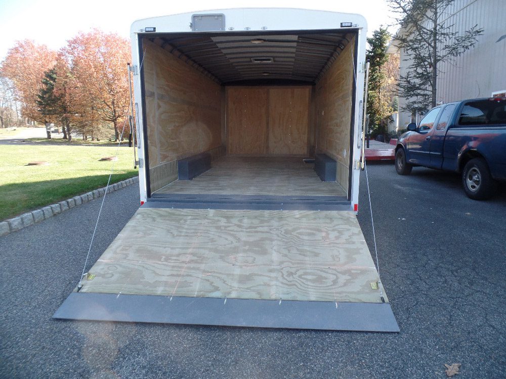 OUR BEST Enclosed Landscape Trailer, 16 ft. , 18 ft. 20 ft. , 22 ft