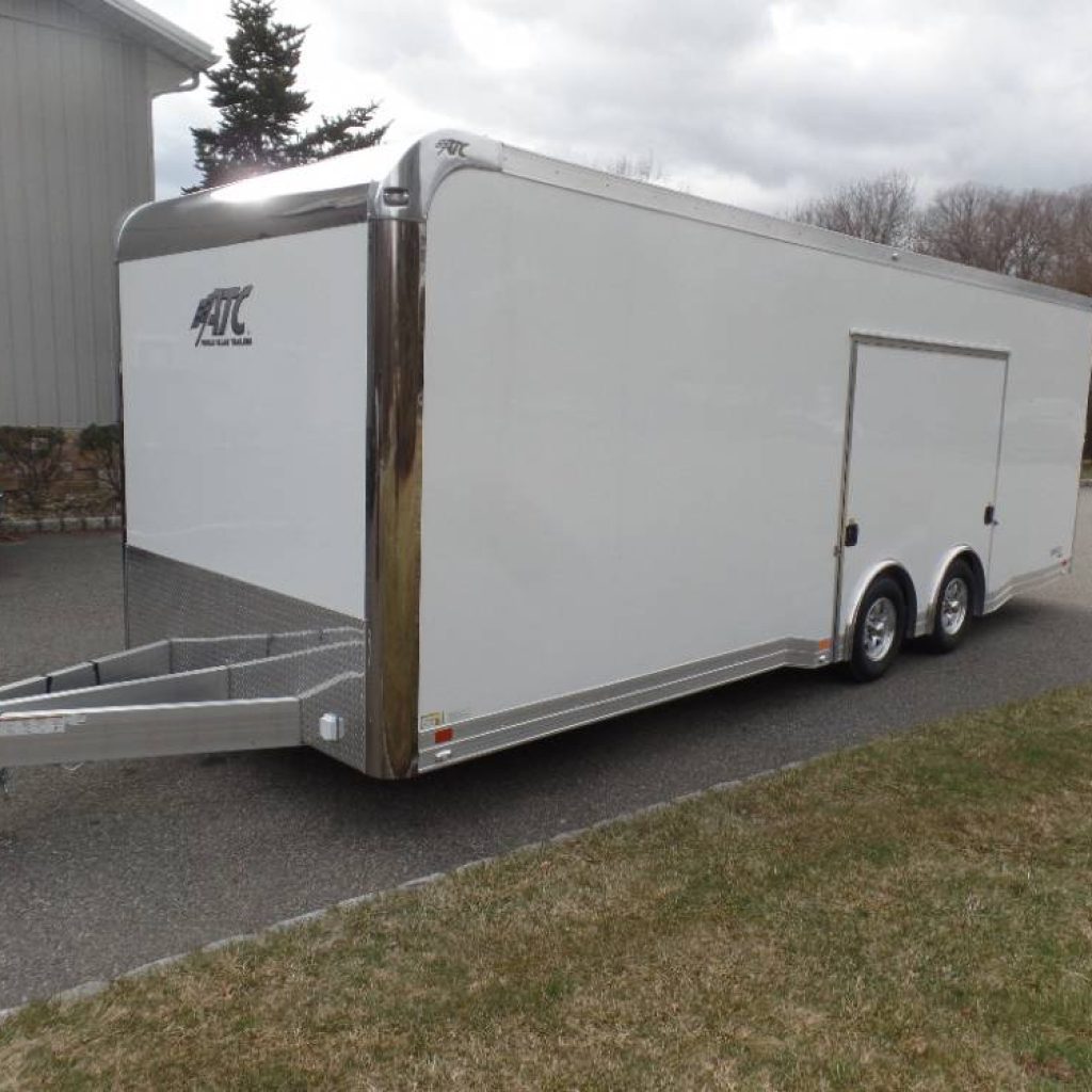 8.5 X 24 Enclosed Aluminum Frame Trailer