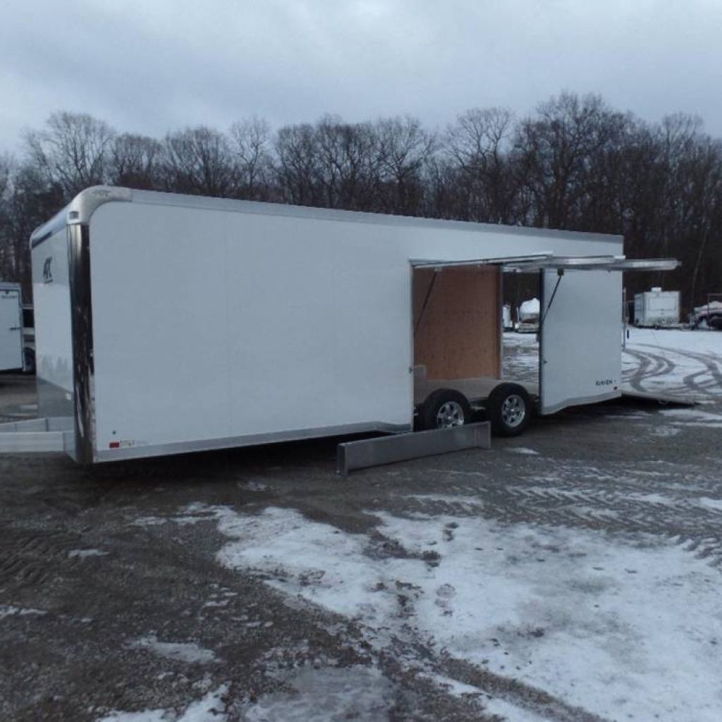 ATC Brand Raven Model RAVAB8524+0-2T5.2K Raven Aluminum Trailer
