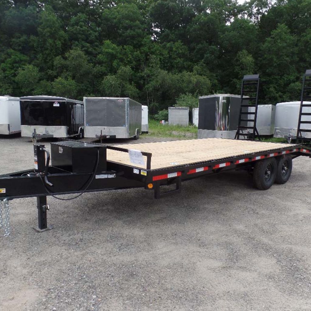 deck over equipment trailers