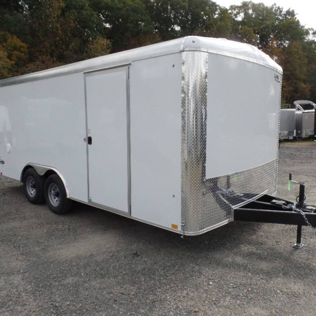 One in Inventory Ready to Go to work., #8.5X18EnclosedTrailer,#LandscapeTrailer,#InStock
