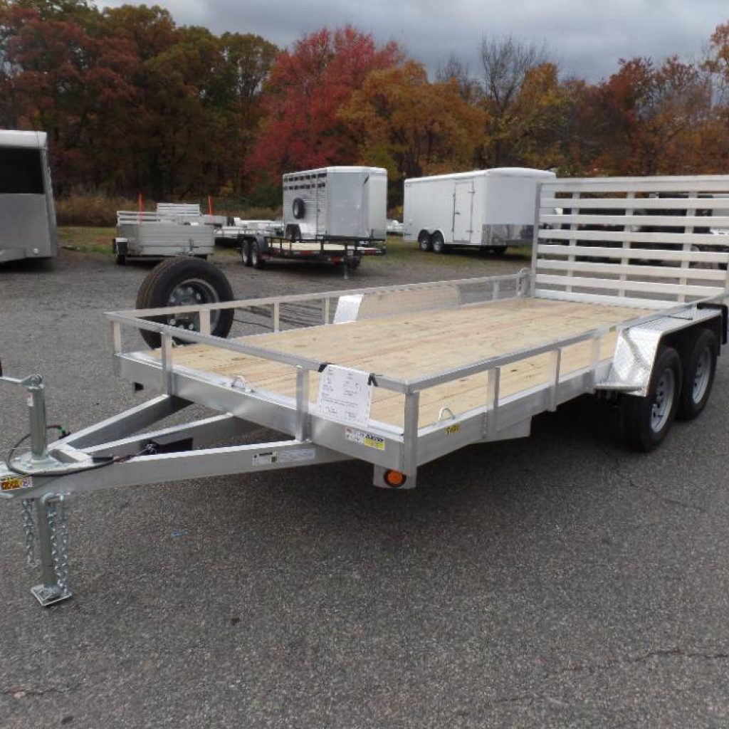 82” wide by 16 ft. long Landscape / Utility Trailer ,82