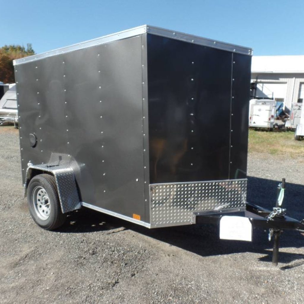 Enclosed cargo trailer, 5X8 with 5 ft. 6