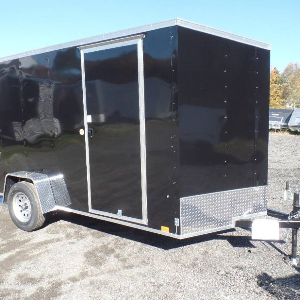 6X12 Enclosed Trailer 6'6