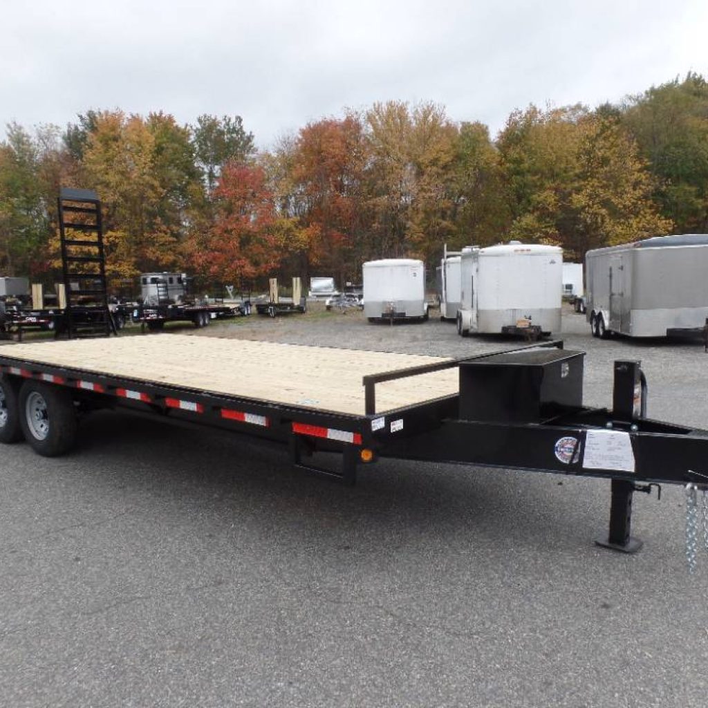 Deck Over Equipment Trailer in Stock 1-26-24, 8.5X22 14,00GVWR, Deck Over Equipment Trailers in stock, 14,000 lb. GVWR, 10,000 lb. payload rated, 8 1/2 ft. wide deck, lengths 20', 22', 25' .