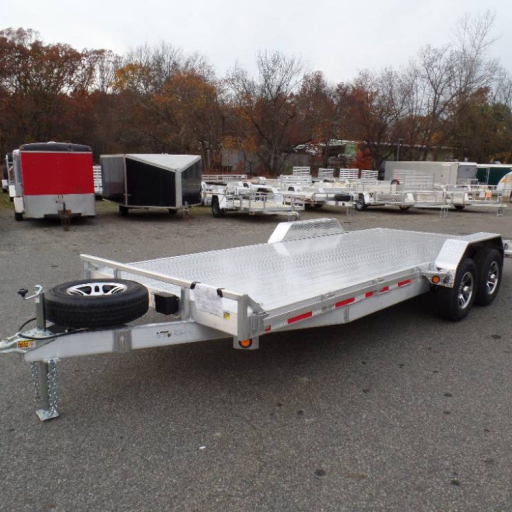 #Open Car Trailer #All Aluminum Frame and Deck #Lightweight #No Rust #No Wood #Heavy Duty