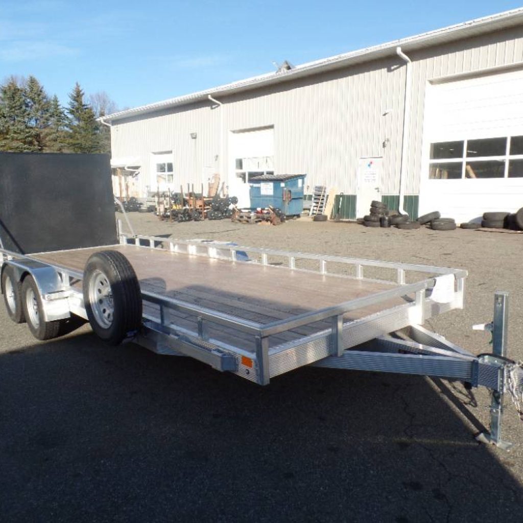 20 ft long trailer, great for two side by sides.
