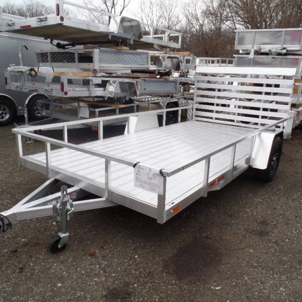 Utility Trailers aluminum Frame