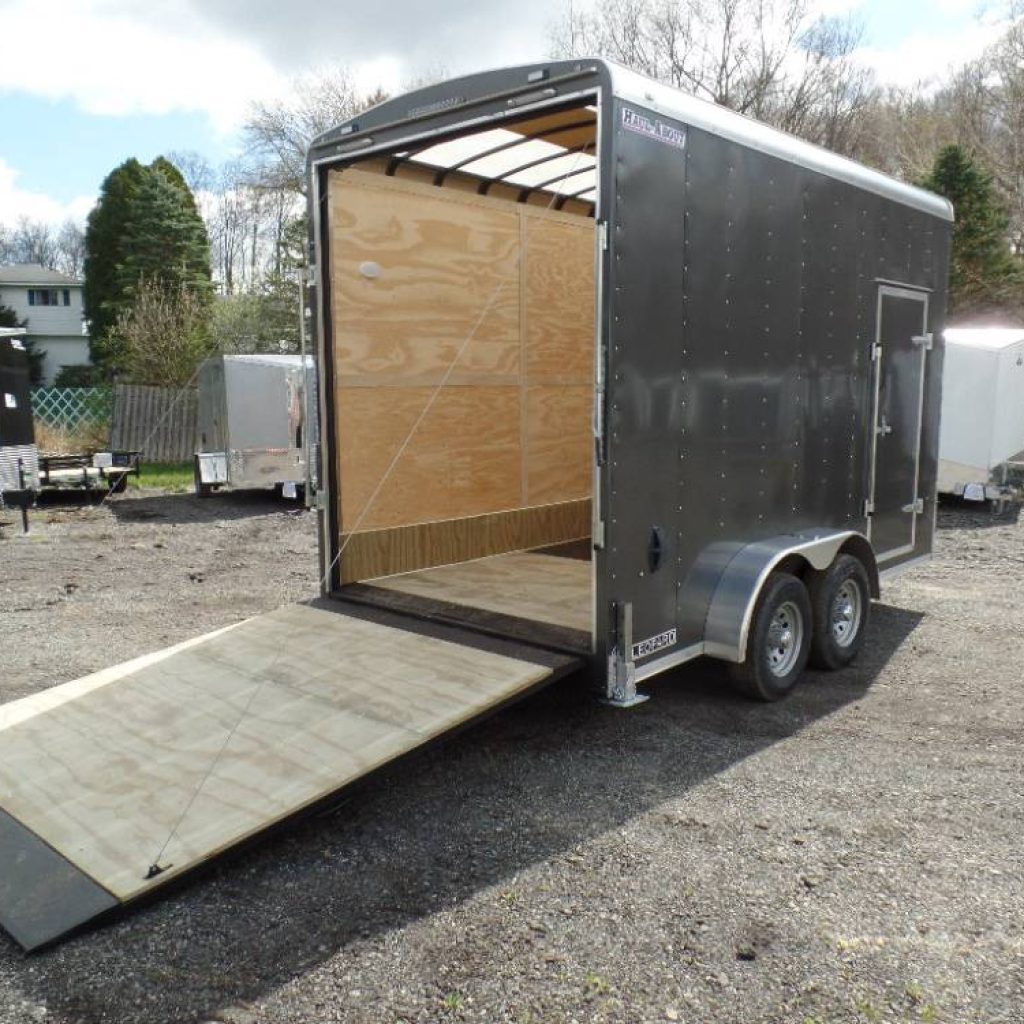 7 X 14 Enclosed Trailer, Extra Height 95