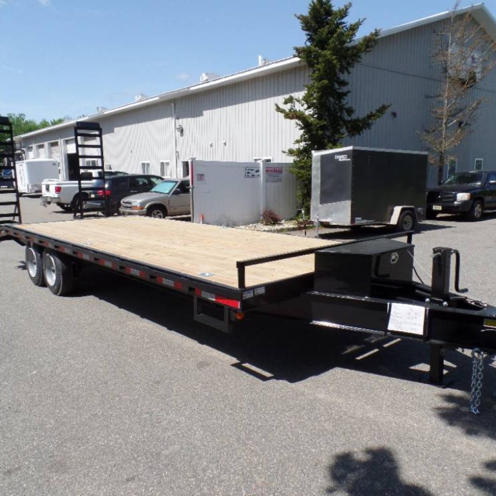 Deck Over Equipment Trailer 8.5 X 24 , 16,000 lb. GVWR #223254 $11,900 posted 5-11-22 in stock , 13,000 lb. Payload Rated
