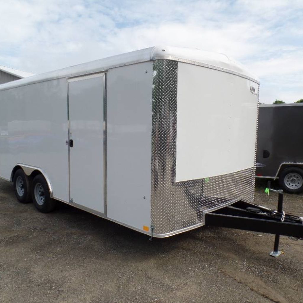 8.5X18 Enclosed Landscape Model Trailer, 9,990 GVWR, 12