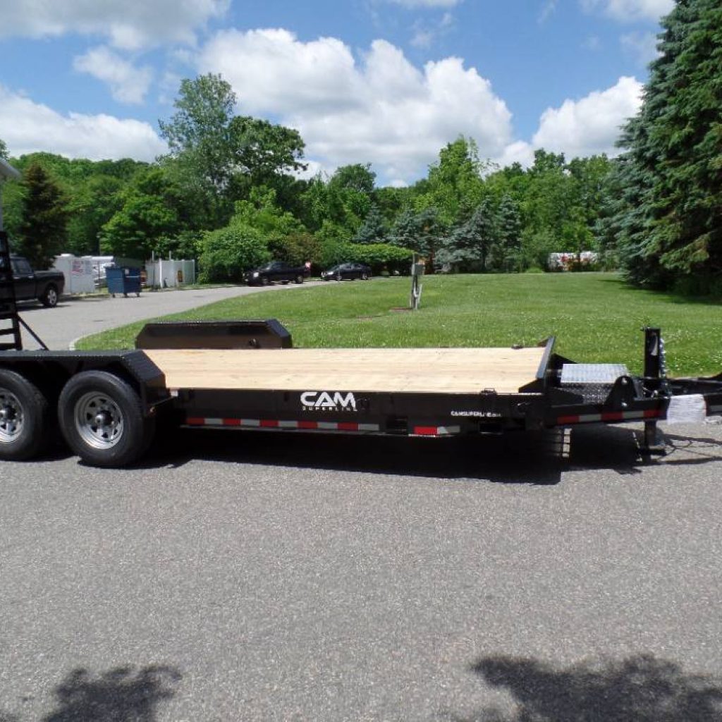 Low Deck Equipment Trailer, 81