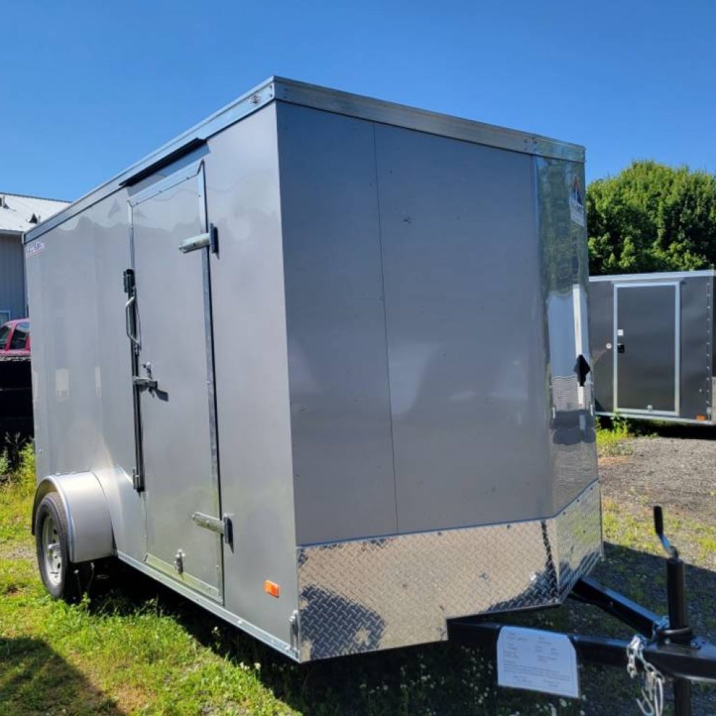 6X12 enclosed trailer, best framing 16