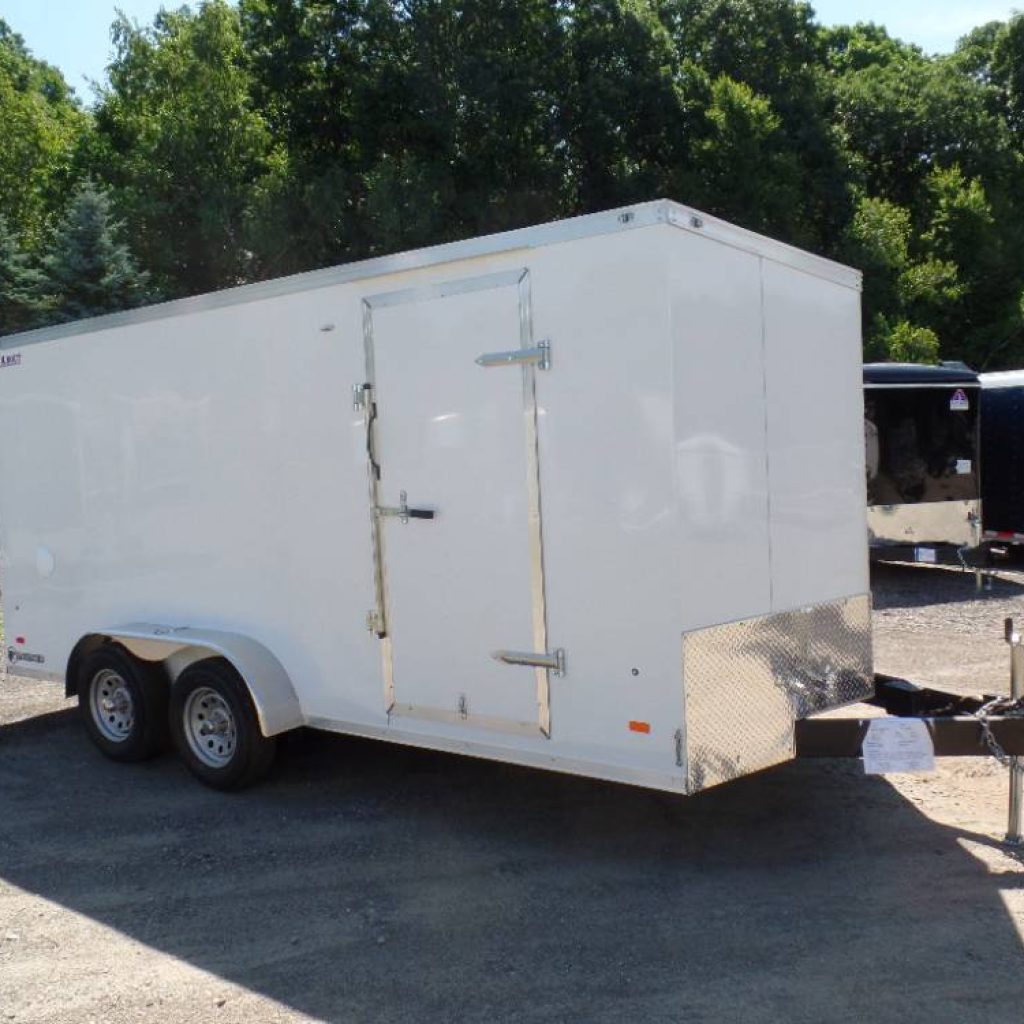 7X16 Enclosed Trailer, 6'6