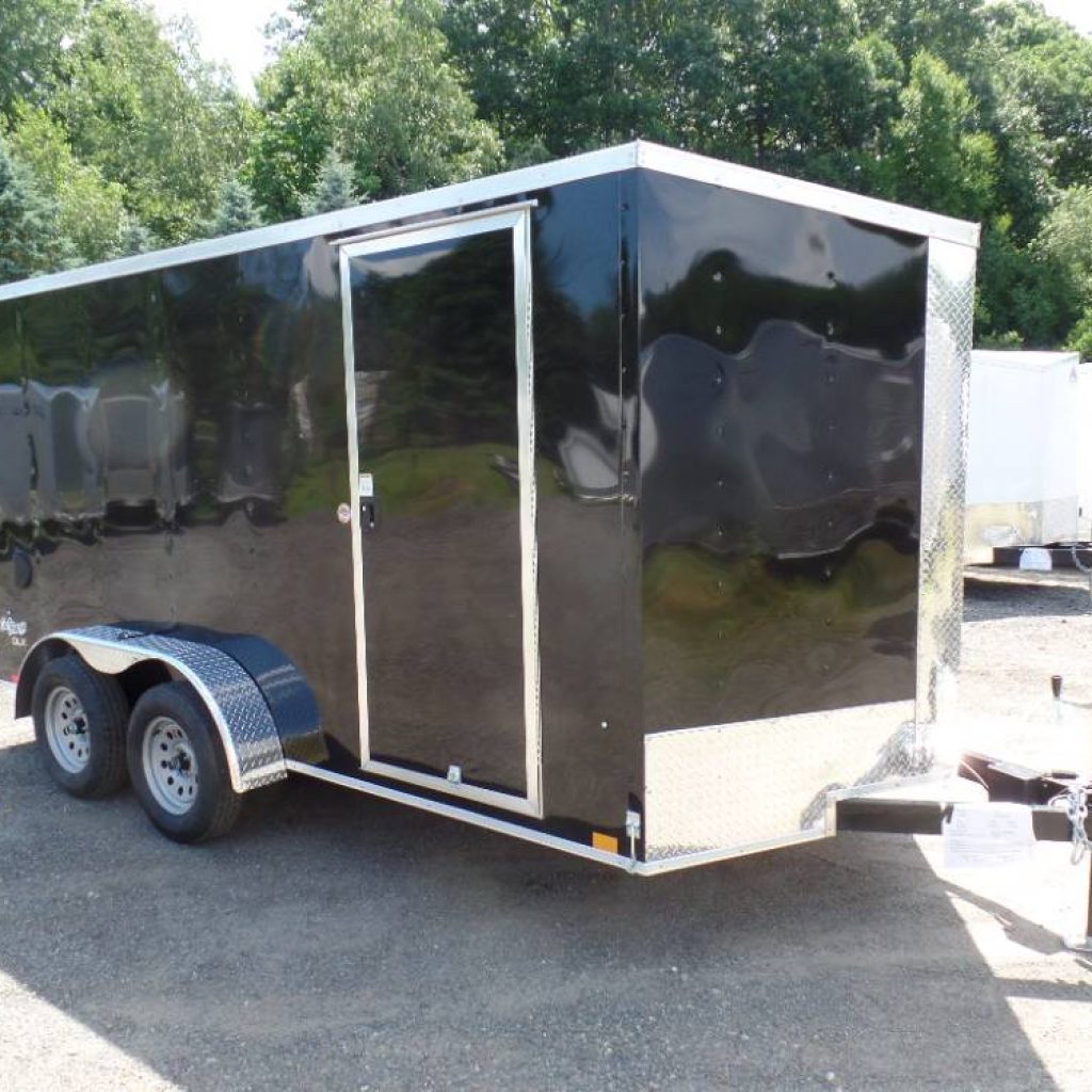 7X14 Enclosed Trailer 6'6