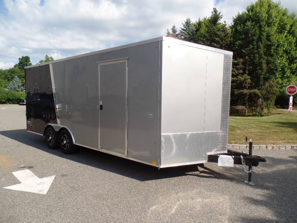 Sold Example Electric Winch Installed in Enclosed Car Trailer, 7