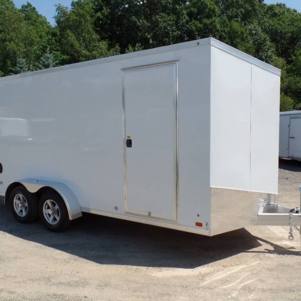 7x16-enclosed-aluminum-frame-trailer-7-ft-interior-height-atc-brand-sale-229649-$11,995-after-rebate. 7,700 lb. GVWR