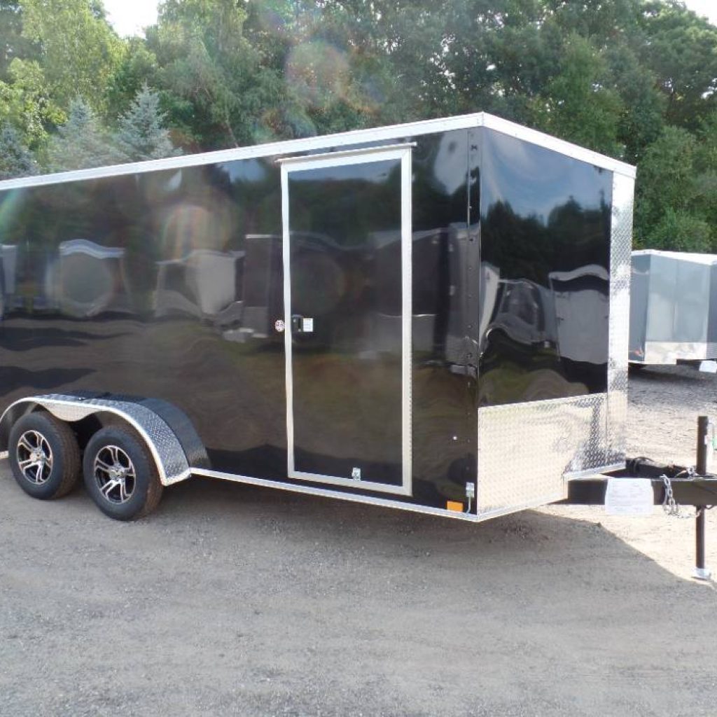 7X16 Enclosed Trailer, 6'6