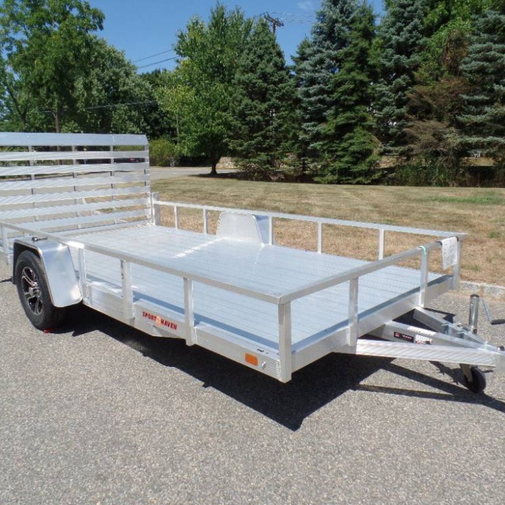 Forever Trailer , All Aluminum frame and Deck, 2,990 GVWR, 7X14 ,aluminum rims, ST205/75-15 tires. LED lights.