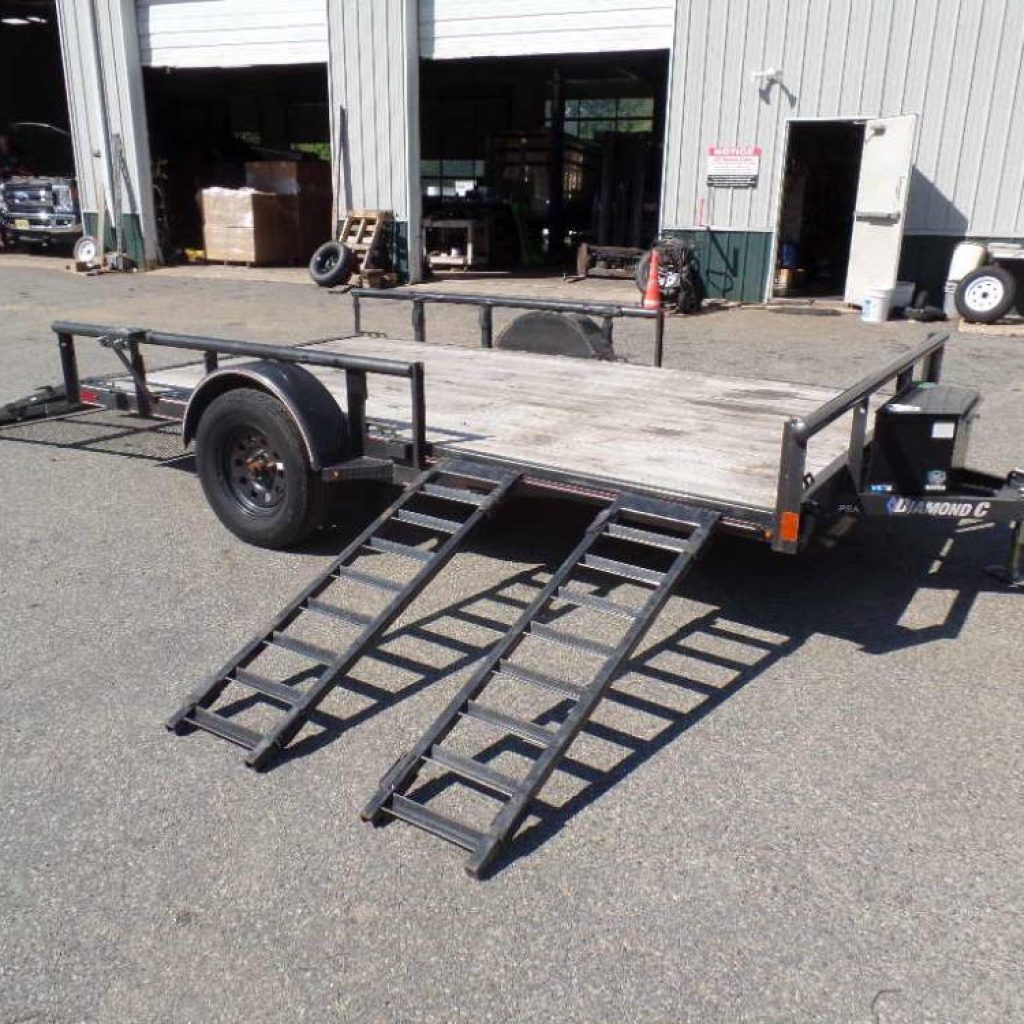 Two Quad / Utility Trailer  83
