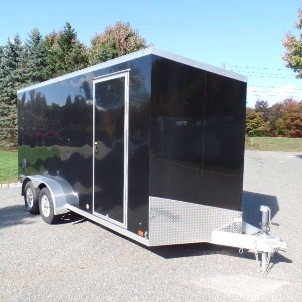 7x16-enclosed-aluminum-frame-trailer-7-ft-interior-height-atc-brand-sale-ID ,Cargo Trailer Enclosed, 7X16 with 7 ft. interior height, 7,700 lb. GVWR, ATC Brand, Aluminum Frame, Ramp Door, Side Door