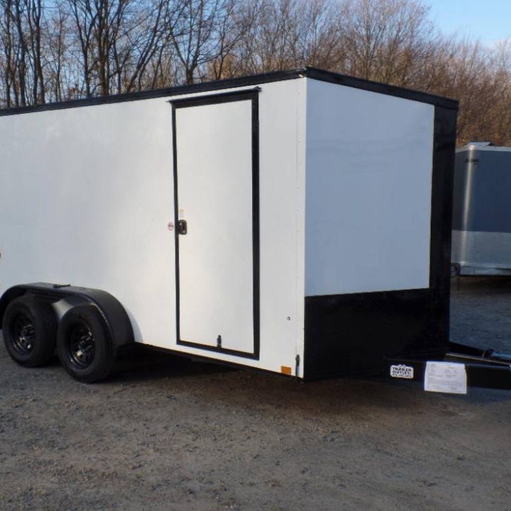 Enclosed Cargo Trailer, 7X14 with 6ft. 6