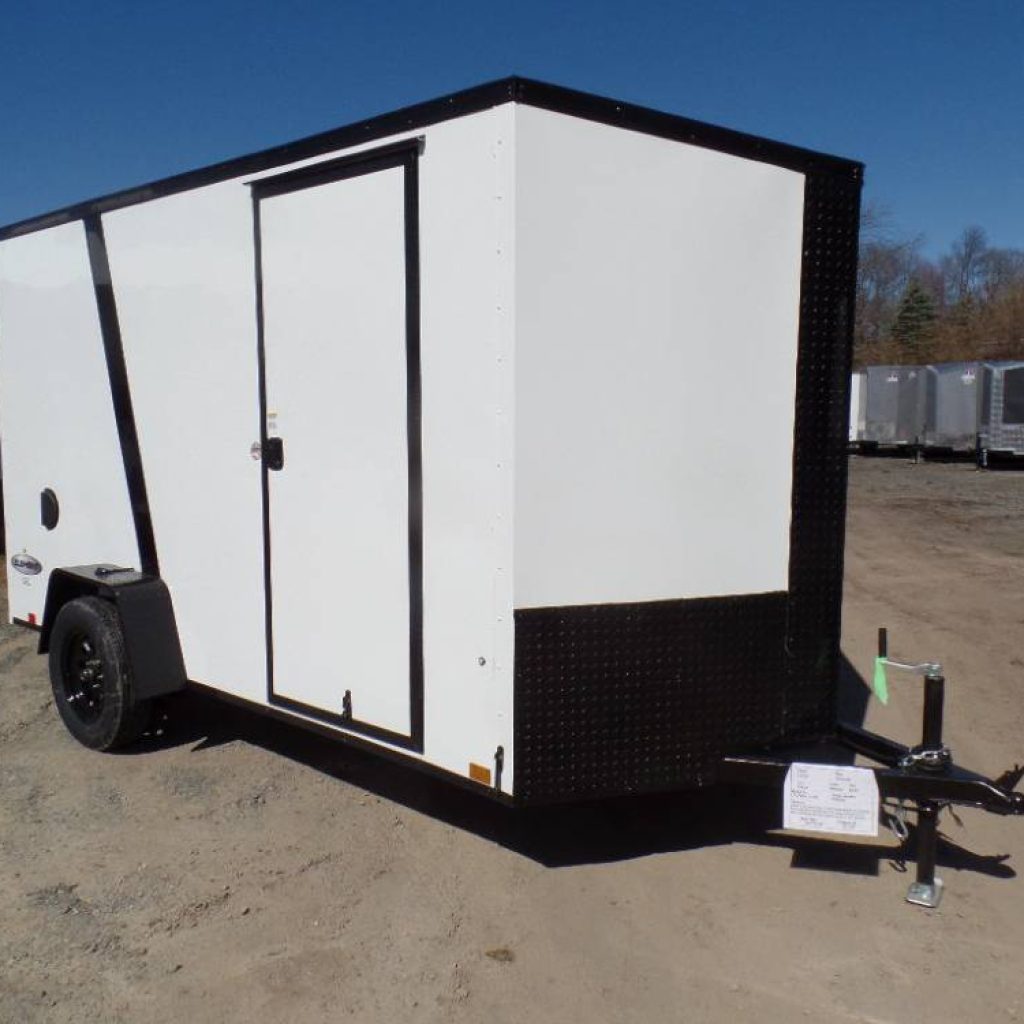 6 X 12 Enclosed Cargo Trailer, 6' 6