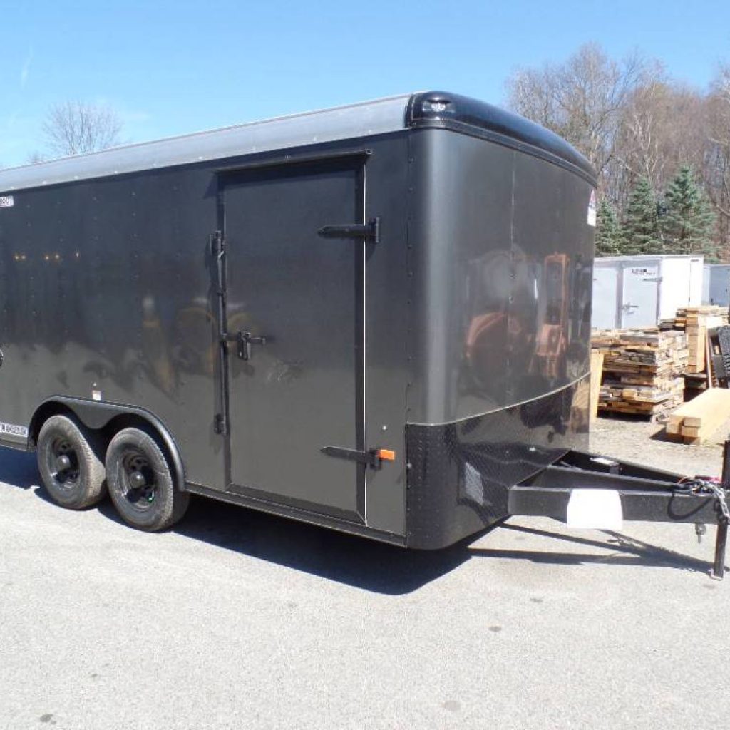 8.5X14 Enclosed HD Landscape Trailer, 9,990 GVWR, 12